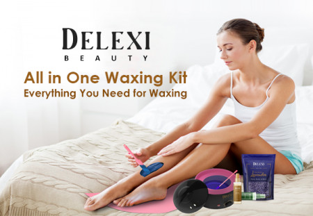 Delexi Waxing Kit