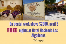 Dental Special for Treatment in Los Algodones
