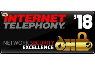 INTERNET TELEPHONY Network Security Excellence Award 