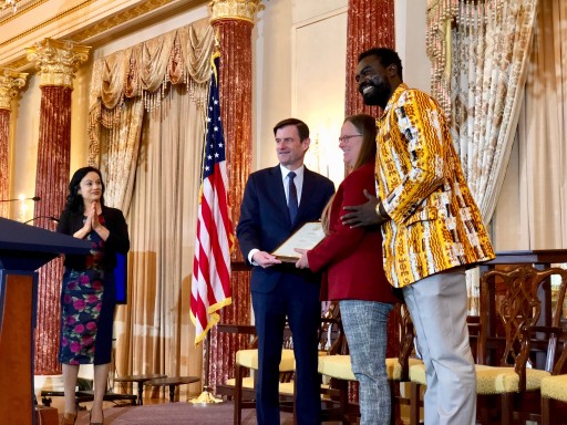 Alaffia Founders Receive Corporate Excellence Award in Washington, D.C.