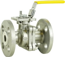 Stainless Steel 1/2" Flanged Ball Valve