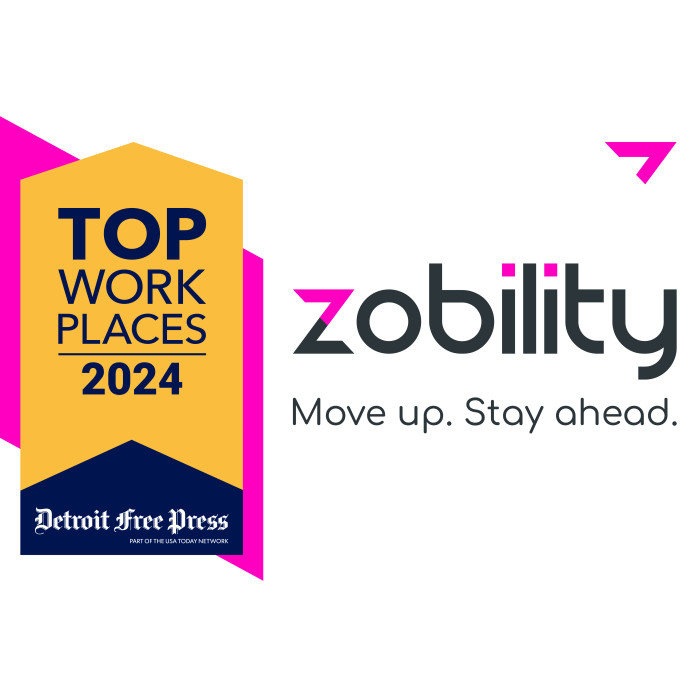 Zobility Michigan Top Workplaces 2024