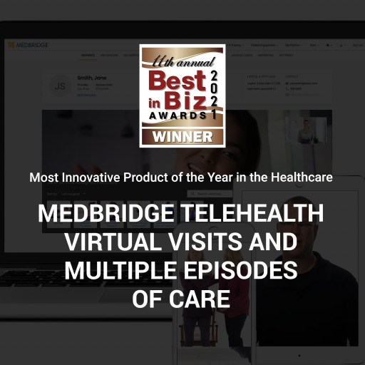 MedBridge Recognized in Most Innovative Product of the Year Category at Best in Biz Awards