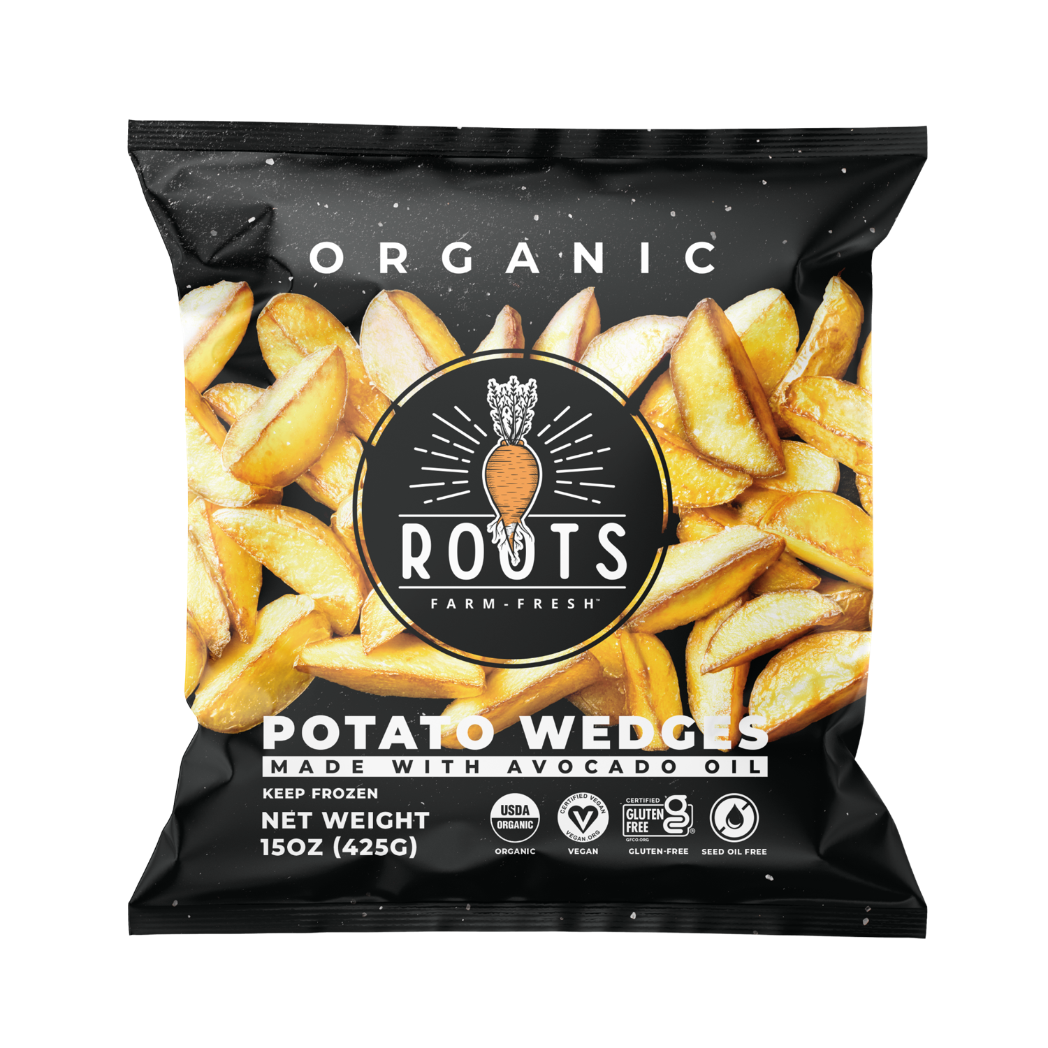 Organic Potato Wedges