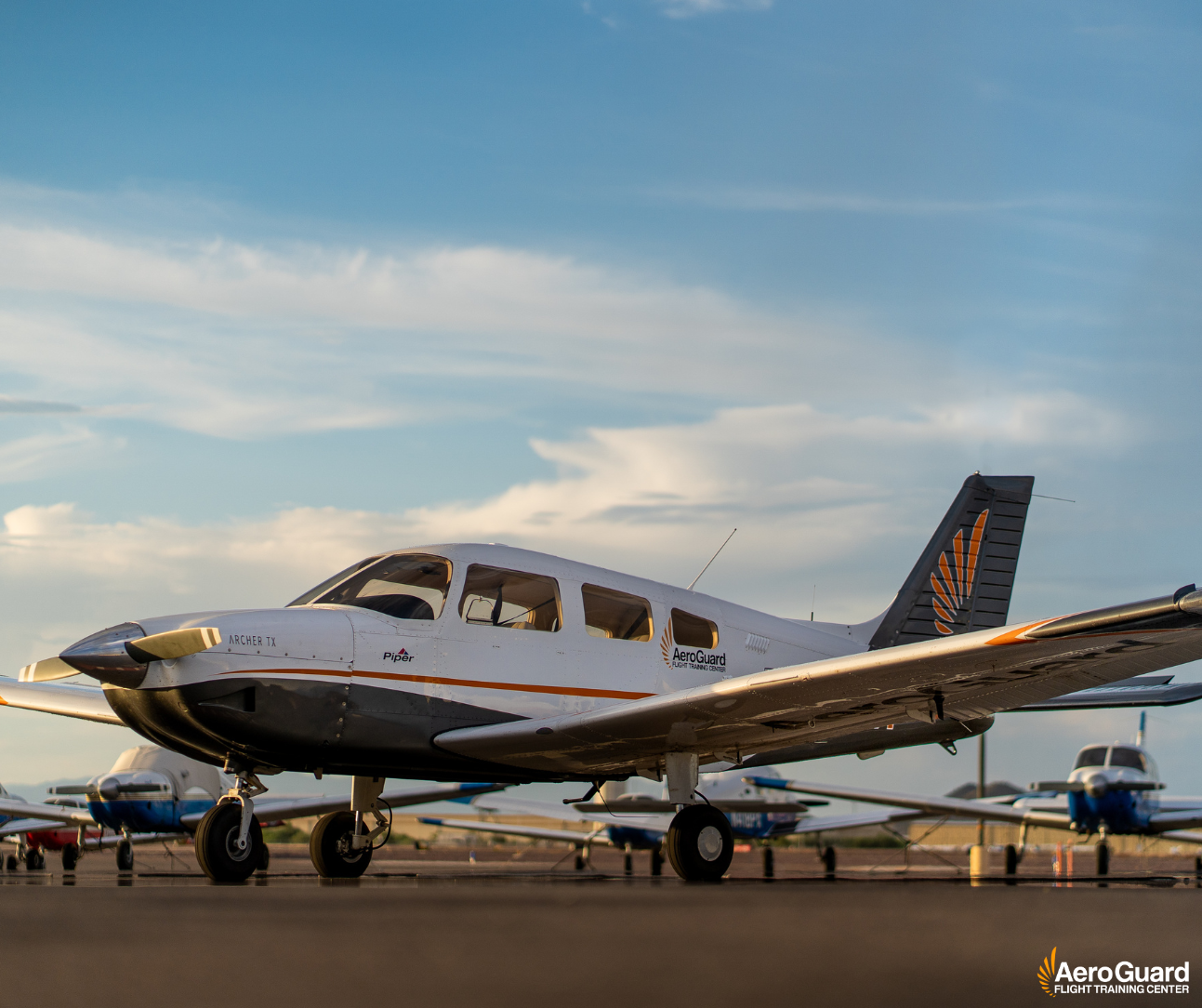 AeroGuard Selected by U.S. Air Force to Train Future Pilots 