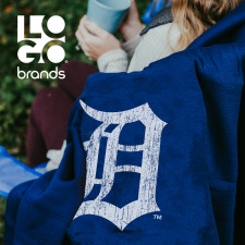 Logo Brands MLB Blanket