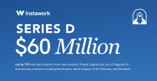Instawork announces Series D