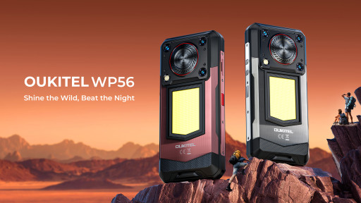 Oukitel WP56 Launches: Establishing a New Global Benchmark for Battery, Audio, and Lighting in Smartphones