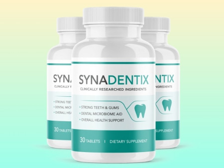 Synadentix Natural Dental Supplement Oral Microbiome Balance