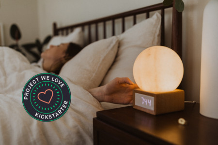 Natural Sunrise Alarm Clock on Kickstarter