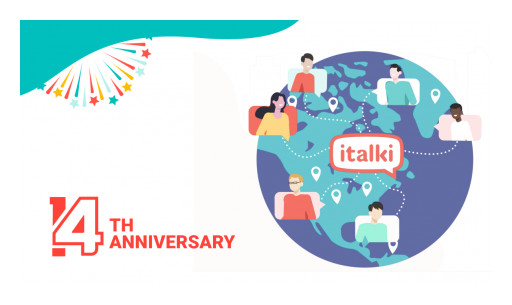 italki Celebrates 14th Anniversary