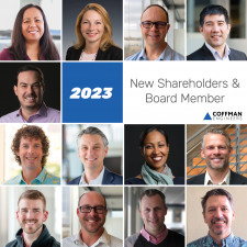 Coffman Engineers New Shareholders and Board Member