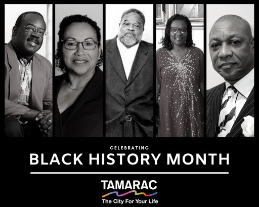 Tamarac Honors Five During Black History Month