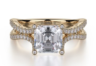 Michael M Defined Diamond Engagement Ring