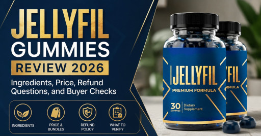 JellyFil Gummies Reviews 2026: Is This the One-Gummy Jellyfil Supplement Vitality-Focused Men Have Been Searching for?