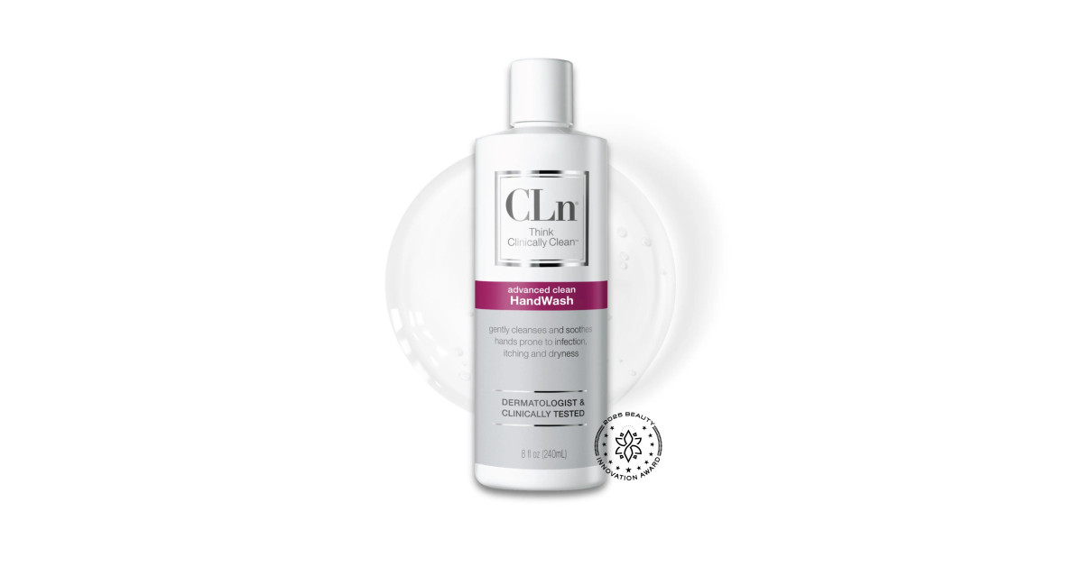 CLn Skin Care Wins 2025 Beauty Innovation Award for Hand Product of the Year