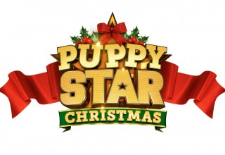 Logo - Puppy Star Christmas