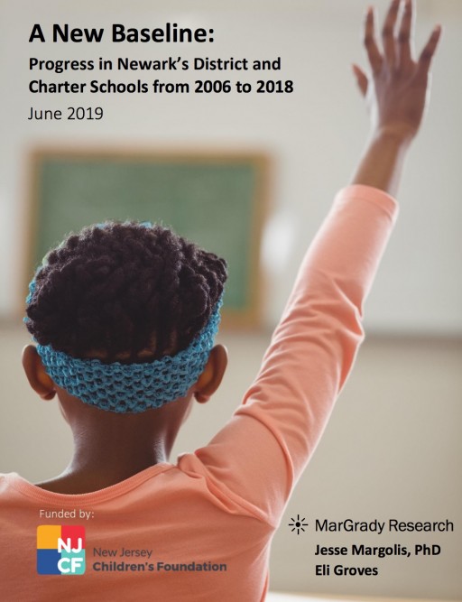 New Jersey Children's Foundation Report on Newark Schools Shows Dramatic Student Progress as Students Make Gains in Graduation Rates, Test Scores
