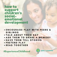 How to support your child's social-emotional development
