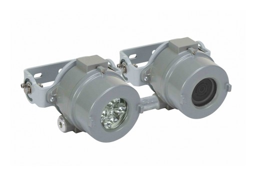Larson Electronics Releases Explosion-Proof Network IP Camera, Built-in LED, 2.0MP, 12/24V DC