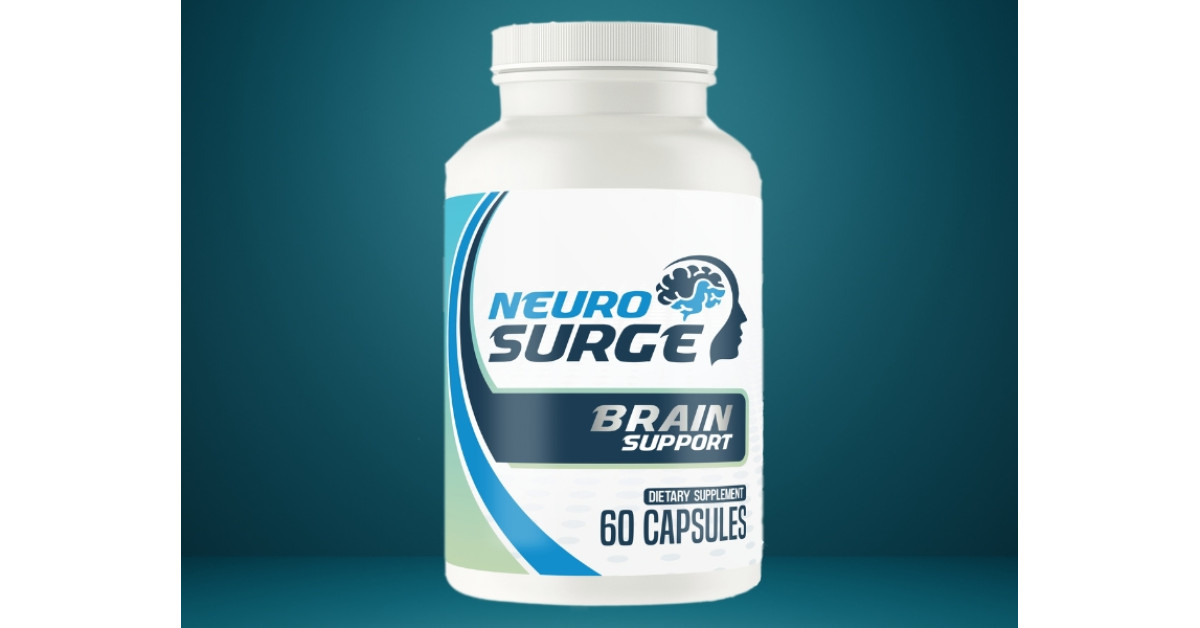 “Neuro Surge brain health supplement for memory and focus”