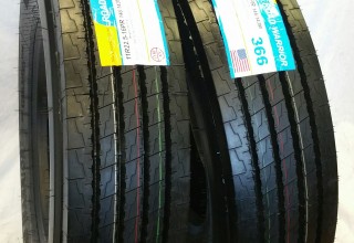 11R22.5 366 16 Ply Steer Tires