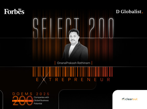 Clearout Ranks Among Forbes India DGEMS Select 200 Fastest-Growing Companies - Here's What Fueled the Breakthrough