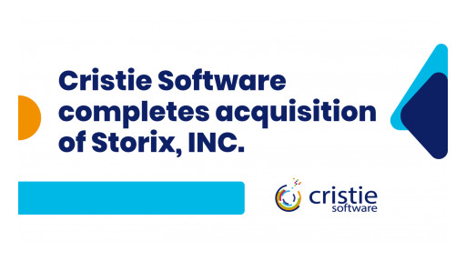 Cristie Software Acquires Storix Inc. and Consolidates Its Position as a Global Leader in System Recovery, Replication and Migration