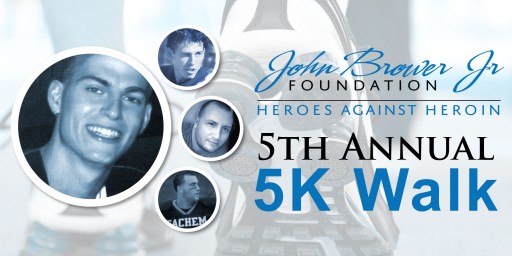 5th Annual 'Heroes Against Heroin' 5K Walk Honors Heroes and Victims of Heroin/Opioid Epidemic