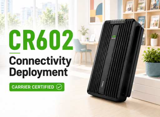 InHand Networks’ CR602 5G Router Achieves Major North American Carrier Certifications