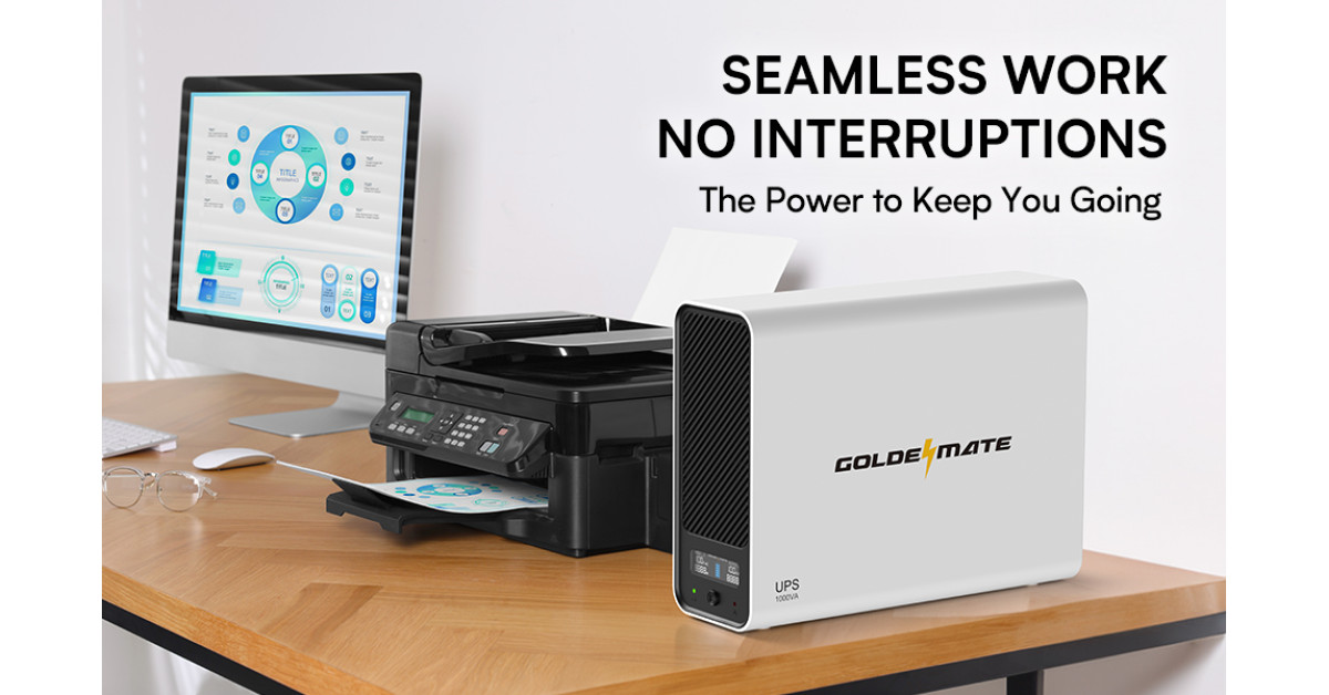 その他 GOLDENMATE UPS 1000VA 800W Amazon.com: GOLDENMATE 1000VA/600W Lithium UPS Battery Backup and