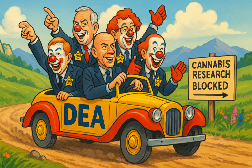 DEA's War on Marijuana Science: How Bureaucratic Clowns Are Blocking Clinical Trials While Spreading Fear Based Fiction