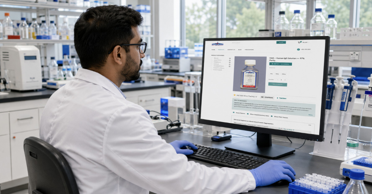 Equitech-Bio Expands Reagent Portfolio with New IgG Offering and Publication-Backed Product Validation from Bioz