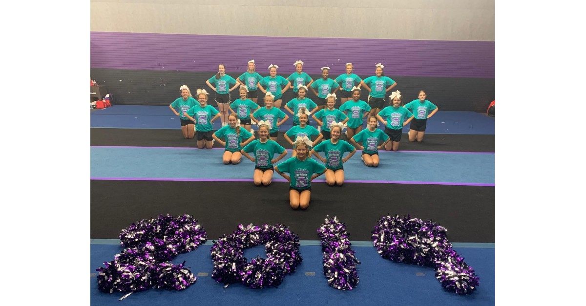 Greatmats Roll Out Cheerleading Mats, Help Anderson Invasion Cheer