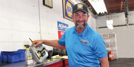 Autobody News: Business Owner Depends on WD-40 Products to Maximize Time & Provide Excellent Results for His Shop