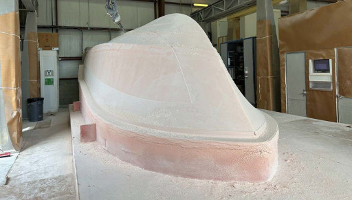 Twin Vee PowerCats Co. New 5-Axis CNC Router to Harness Advanced Robotics in Production Process