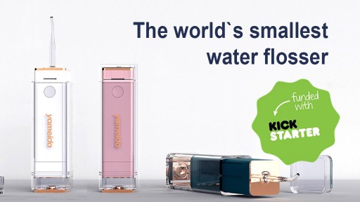 The World's Smallest Smart Water Flosser is Available Online