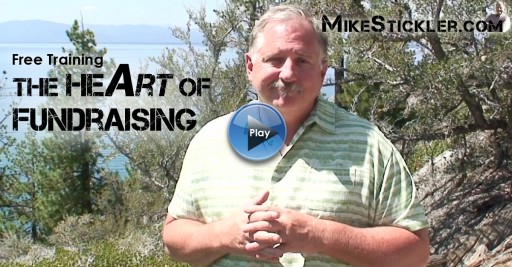 Mike Stickler Launches Free Online Fundraising Training For Nonprofits and Ministries