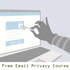 Free Email Privacy Course