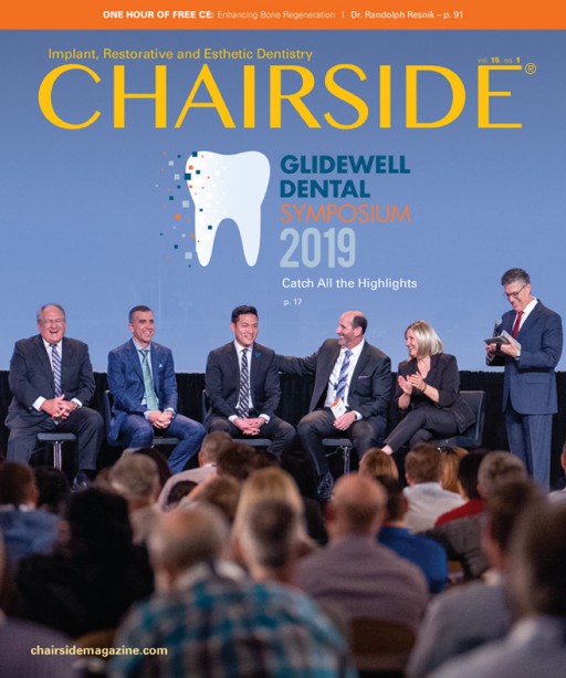 Glidewell Releases New Edition of Chairside® Magazine