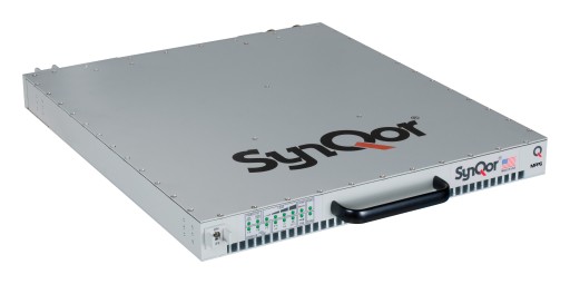 SynQor® Releases an Advanced Military Field-Grade, 3-Phase, Programmable Output Power Supply MPPS-4000
