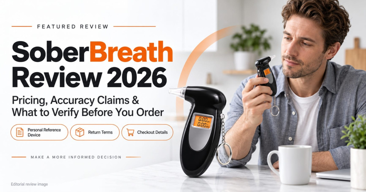 【takeCBDlab】計5ml SoberBreath Reviews 2026: Could This 5-Second Keychain