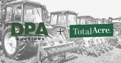 Total Acre Announces Strategic Partnership With DPA Auctions to Bring Exclusive Equipment Solutions to Members