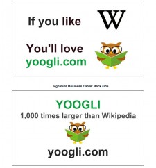 Yoogli owl logo