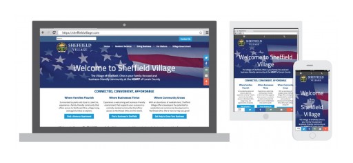 Sheffield Village, Ohio Selects Aespire CityBrand Website Platform to Boost Economic Development and Community Growth