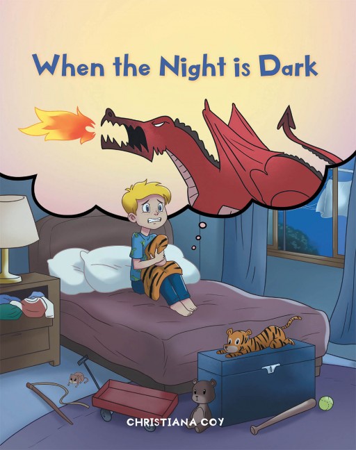 Christiana Coy's new book 'When the Night Is Dark' is an insightful tale about a boy who learns to understand his fear of the dark
