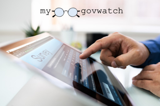 MyGovWatch Government Contracting Survey