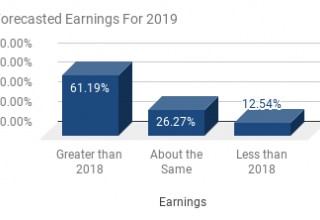 Forecasted Earnings For 2019