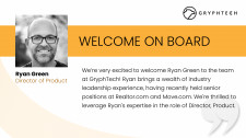 Ryan Green Joins GryphTech