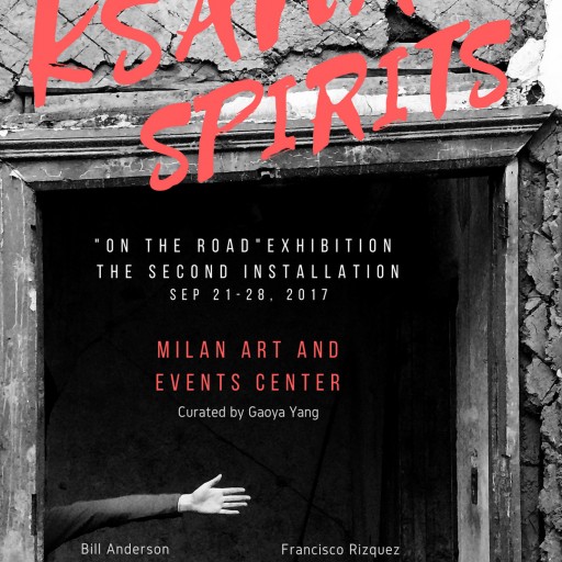 Ksana Spirits: Artists From Around the World in an International Exhibition in Italy.